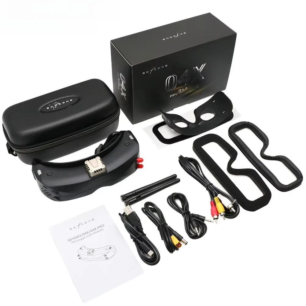 SKYZONE SKY04X PRO OLED 48CH 5 - Receiver Rc Drone のレビューと価格