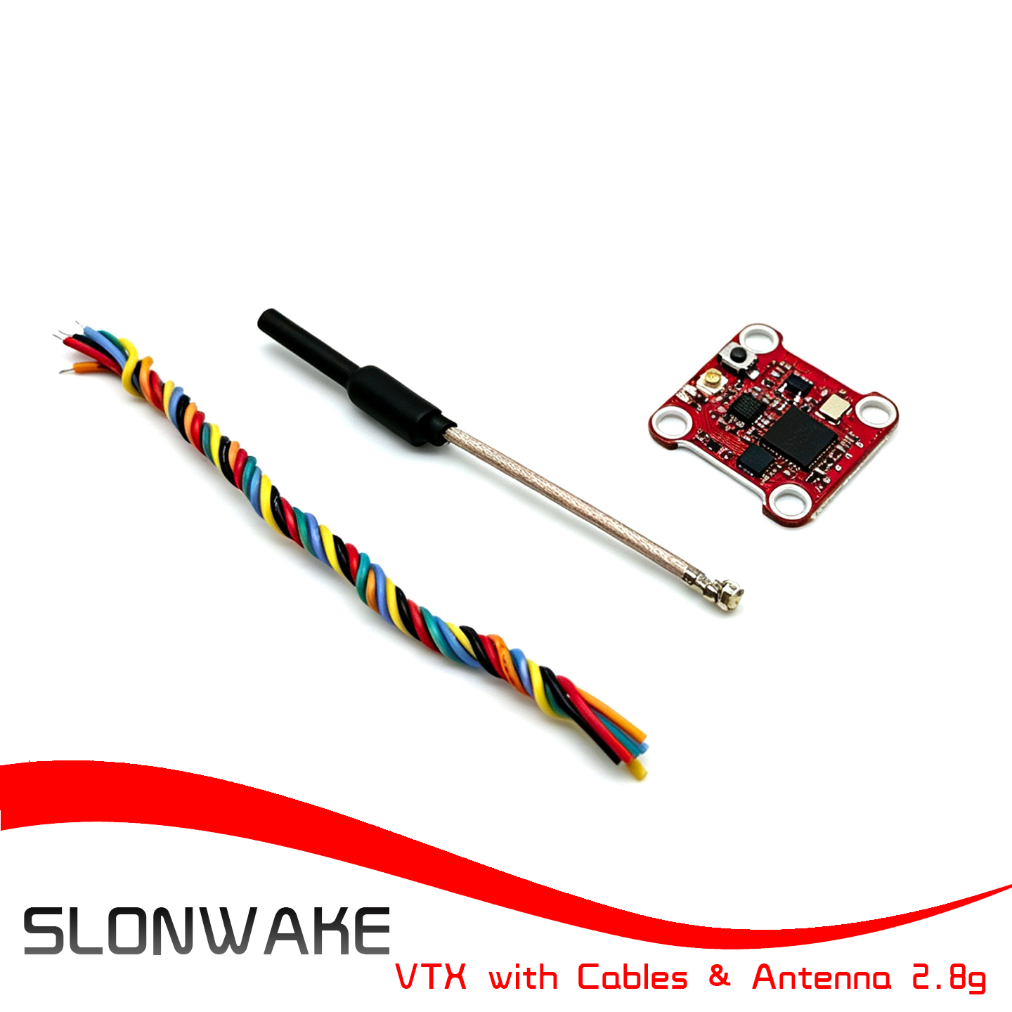SLONWAKE 5.8G モジュール 400mW VTX  - Receiver Rc Drone のレビューと価格