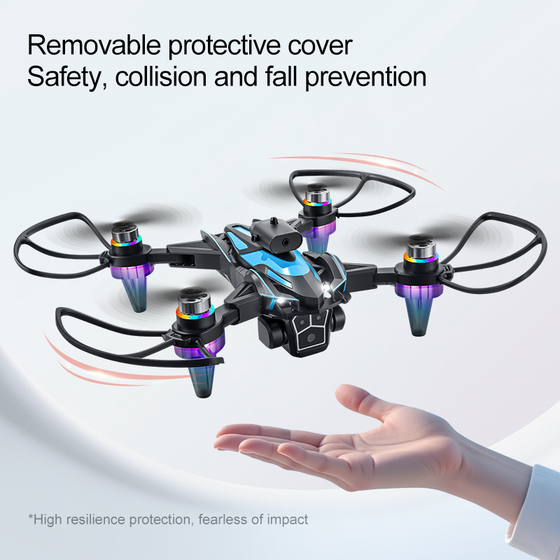 屋外用電動ドローン デュアルカメラ 90 °   120 ° - Drone Rc Harness のレビューと価格