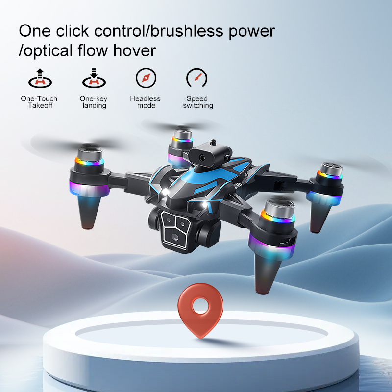 屋外用電動ドローン デュアルカメラ 90 °   120 ° - Drone Rc Harness のレビューと価格