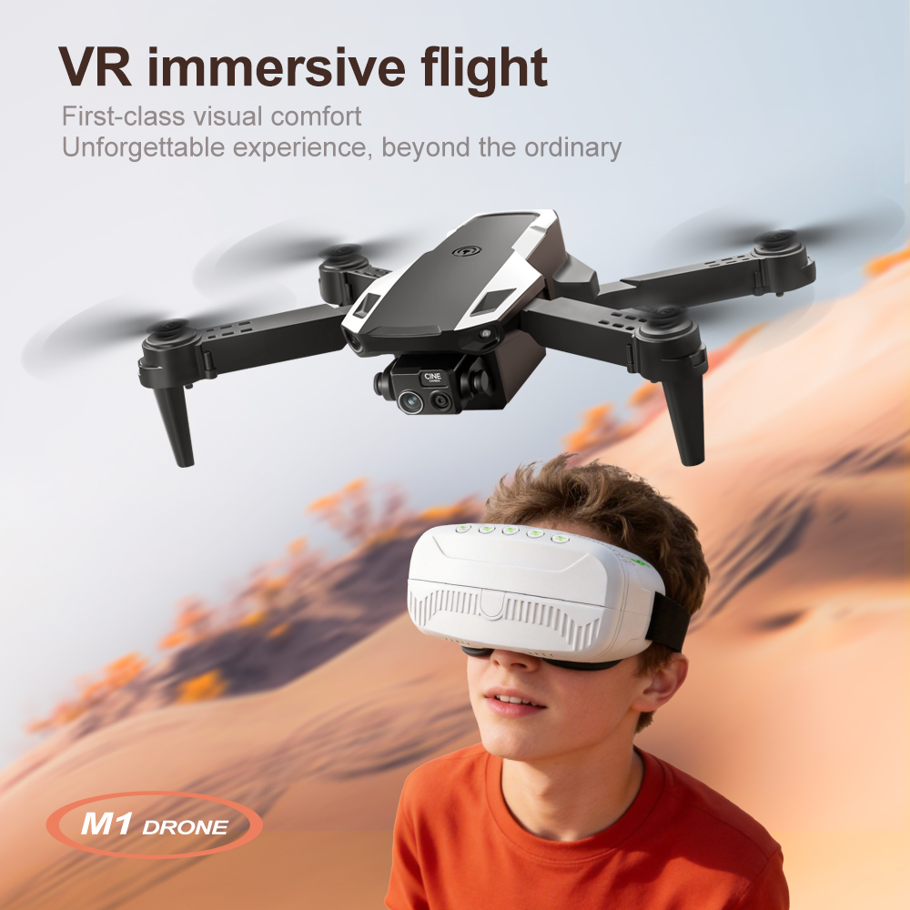 オリジナルM1/M1VR折りたたみ式GPSドローン 4K H - Drone E88Pro Rc 4K のレビューと価格