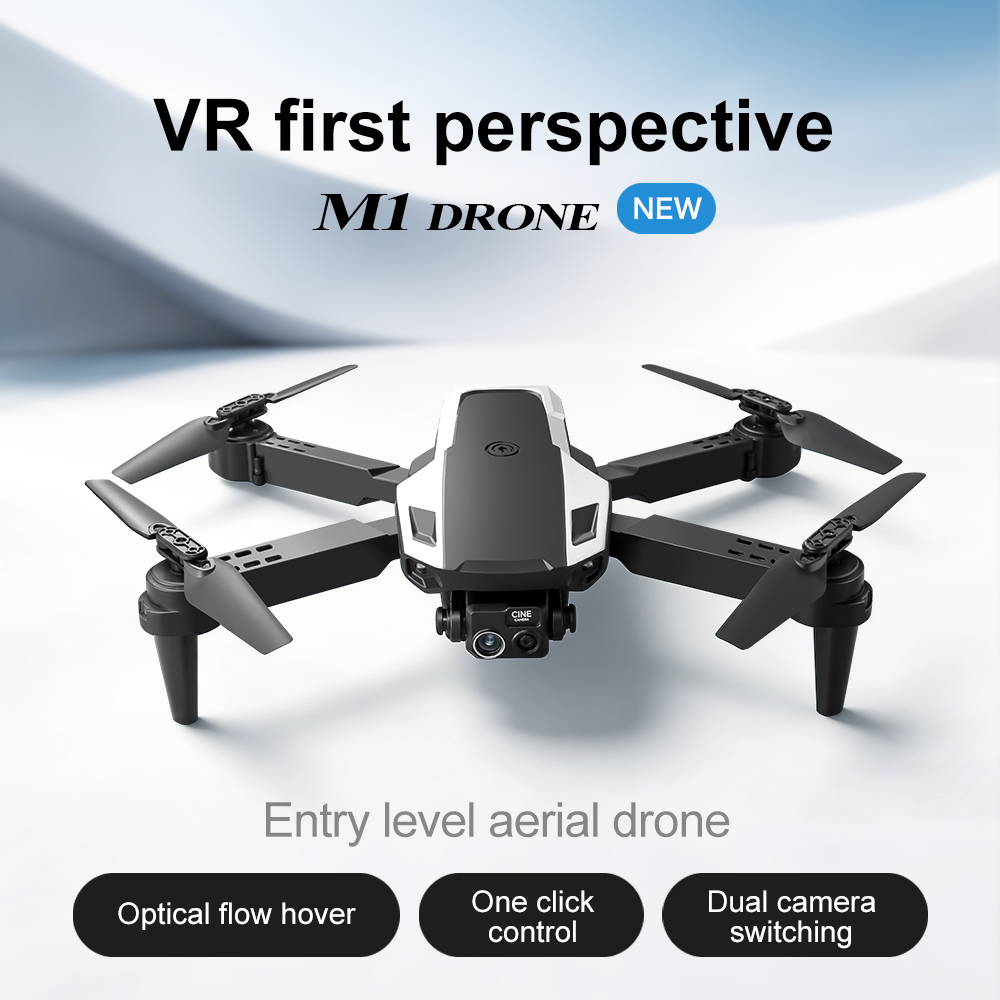 オリジナルM1/M1VR折りたたみ式GPSドローン 4K H - Drone E88Pro Rc 4K のレビューと価格