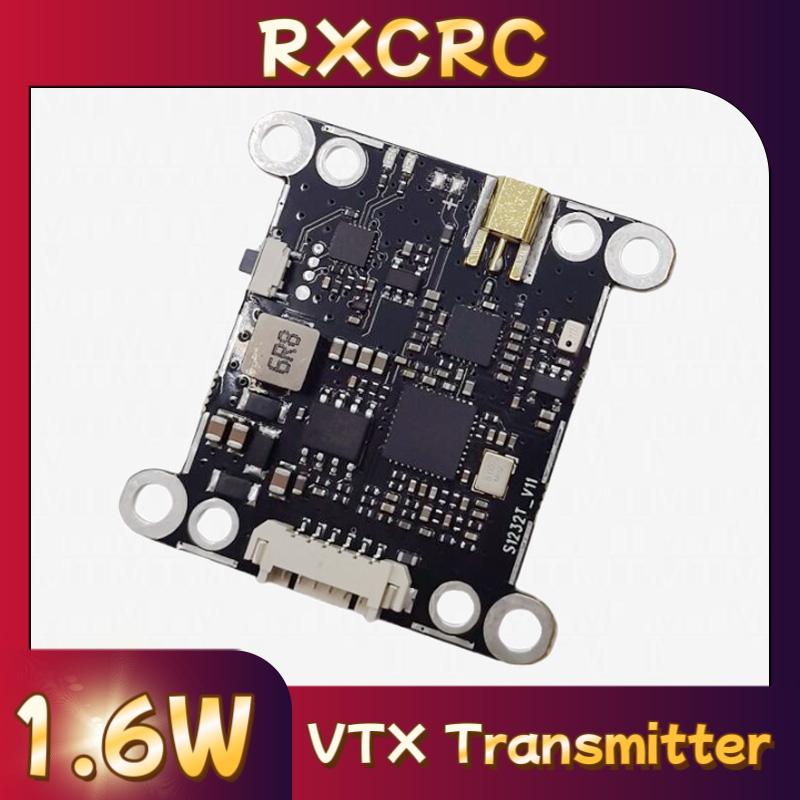 RXCRC 5.8G モジュール 48CH 1.6W VTX - Receiver Rc Drone のレビューと価格