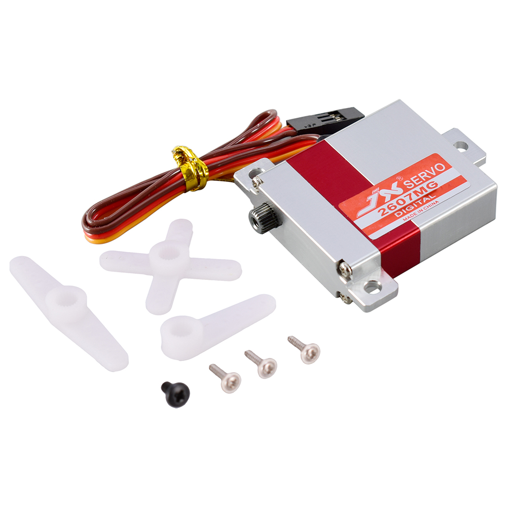 ホットjxサーボPDI-2607MG 7.2 キロ 0.13 - Drone Ball Rc のレビューと価格