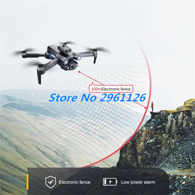 折りたたみ式リモートコントロールドローン,ブラシレス,eis - Drone Rc S1S のレビューと価格