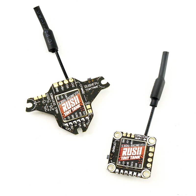RUSH TINY TANK Nano VTX 48CH 3 - Drone Rc Battery のレビューと価格