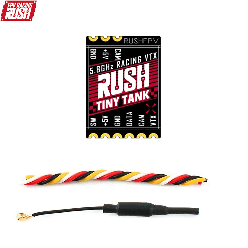 RUSH TINY TANK Nano VTX 48CH 3 - Drone Rc Battery のレビューと価格
