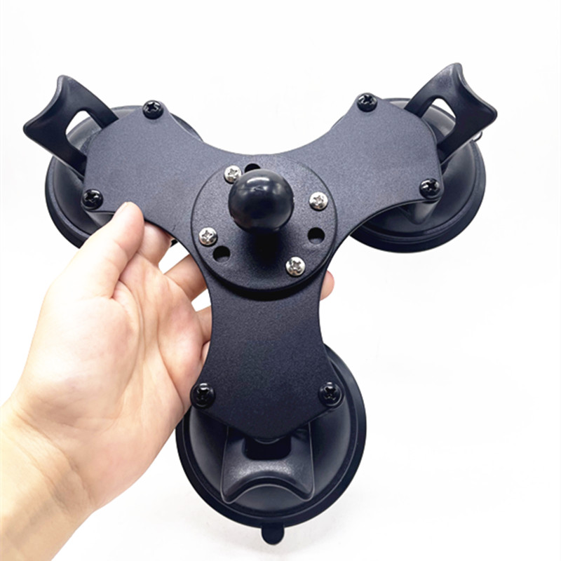 1インチボールヘッドプレスロック吸盤式車載ホルダー、窓取り付 - Drone Ball Rc のレビューと価格