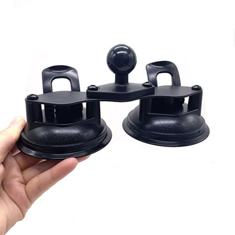 1インチボールヘッドプレスロック吸盤式車載ホルダー、窓取り付 - Drone Ball Rc のレビューと価格