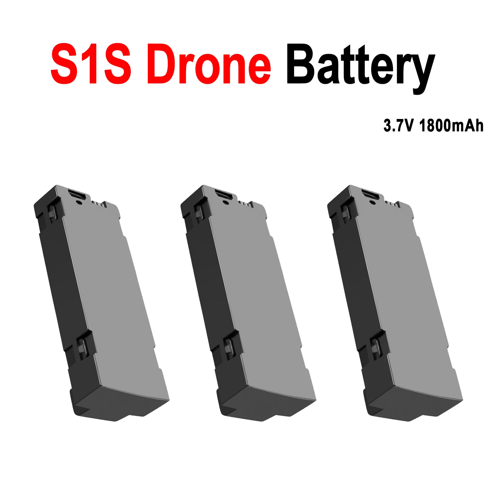 LS-S1S RC ドローンバッテリー 3.7V 1800m - Drone Rc S1S のレビューと価格