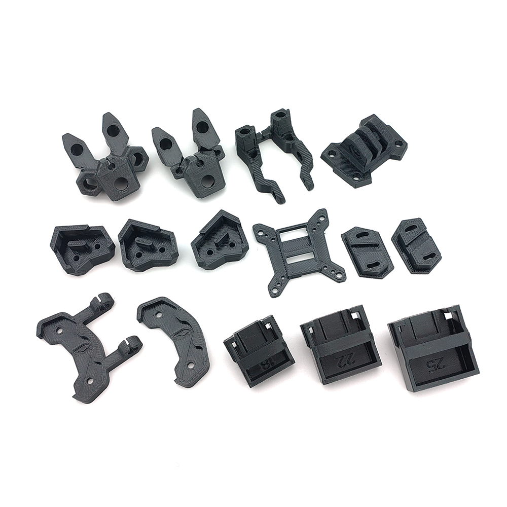 3Dプリントパーツ TPU製プリントホルダー 固定ブラケット - 3D Printed Drone Part のレビューと価格