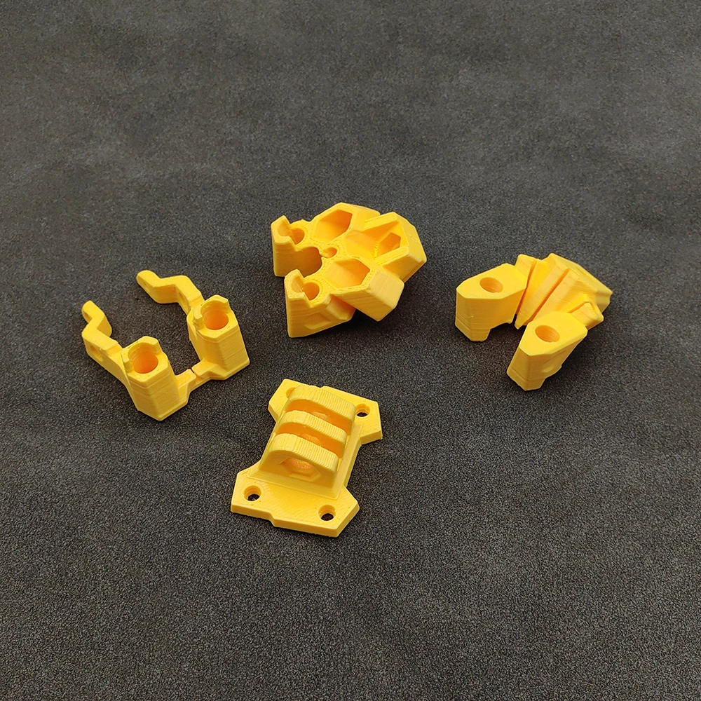 3Dプリントパーツ TPU製プリントホルダー 固定ブラケット - 3D Printed Drone Part のレビューと価格