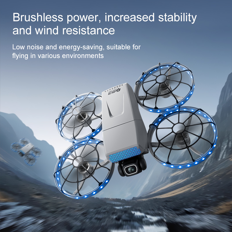 新型ミニ折りたたみドローンG63 光学フロー技術搭載 8Kプ - Drone Rc Harness のレビューと価格