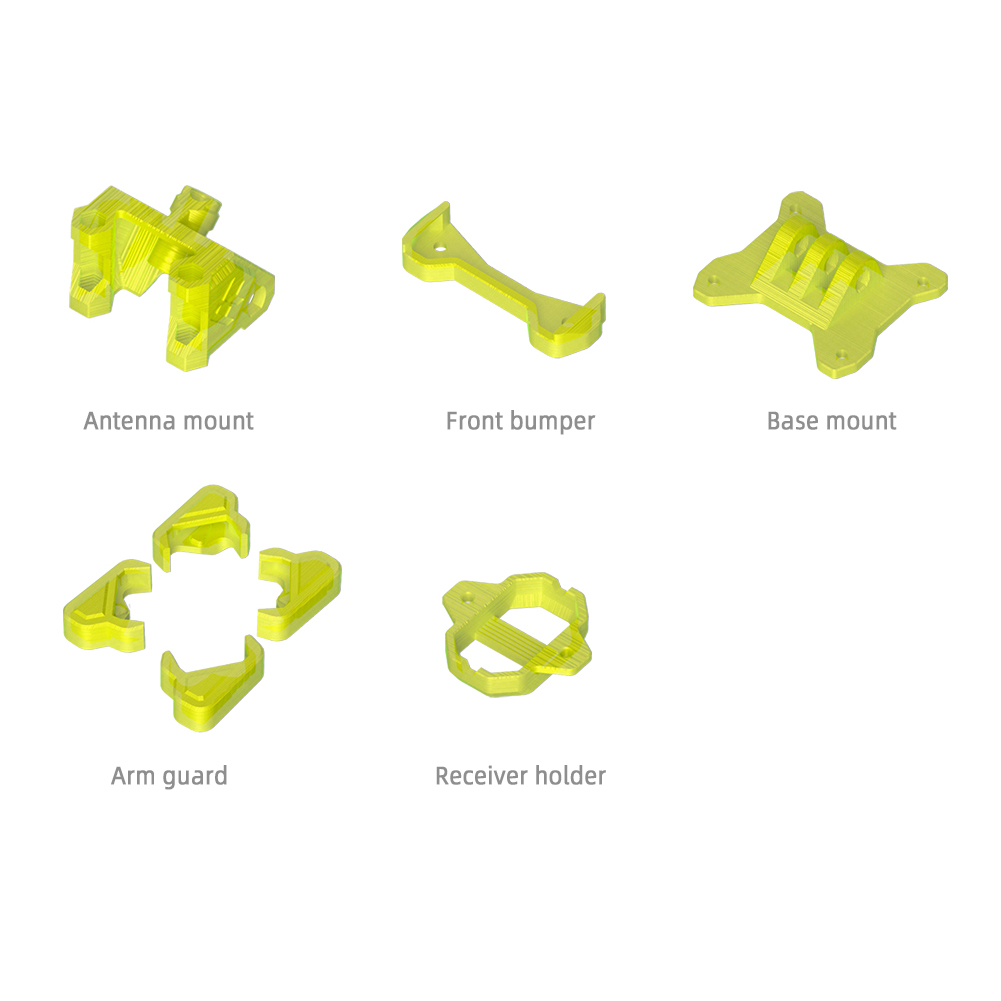FlyFishRC 3Dプリント Volador VX3/3 - 3D Printed Drone Part のレビューと価格