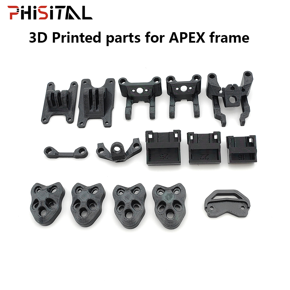 FPVドローン用3Dプリント製アクセサリー アンテナ/カメラ - 3D Printed Drone Part のレビューと価格