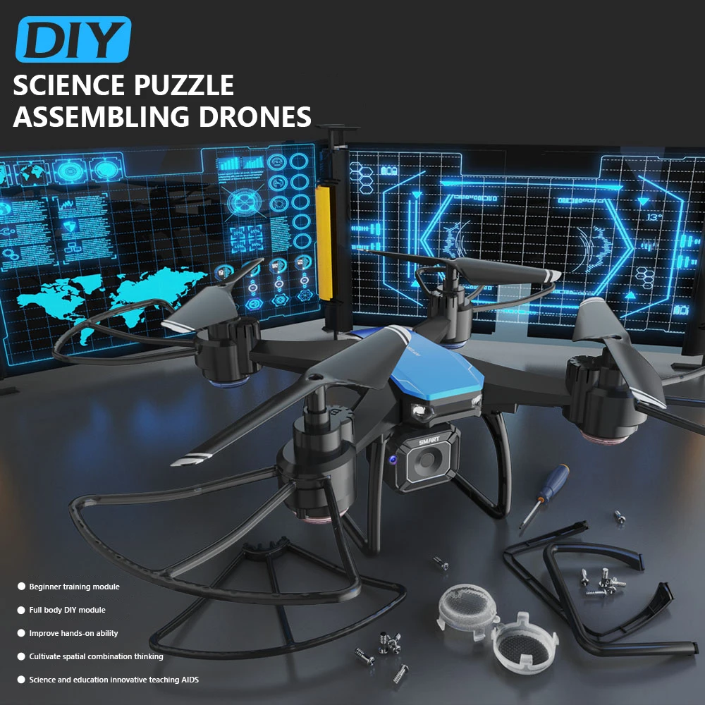 JJRC H108 RC ドローン DIY 組み立てリモコン - Drone Aircraft Jjrc のレビューと価格