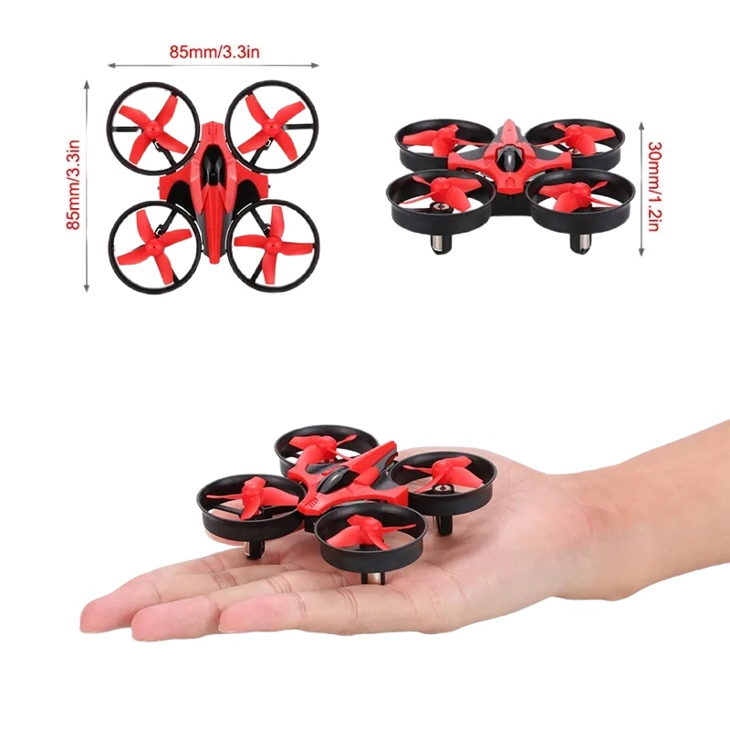 ミニ 2.4 グラム 4CH 4 軸ジャイロ NH-010  - Drone Aircraft Jjrc のレビューと価格