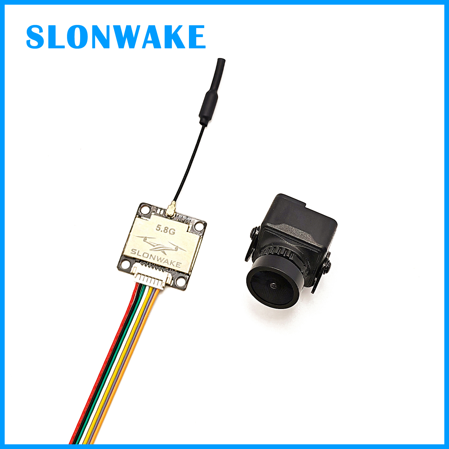 SLONWAKE すぐに使える5.8G 48CH Pit/2 - Receiver Rc Drone のレビューと価格