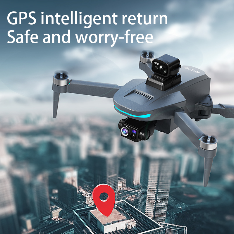 新型L200 Plus GPSドローン 工場出荷 4Kプロフ - Drone E88Pro Rc 4K のレビューと価格