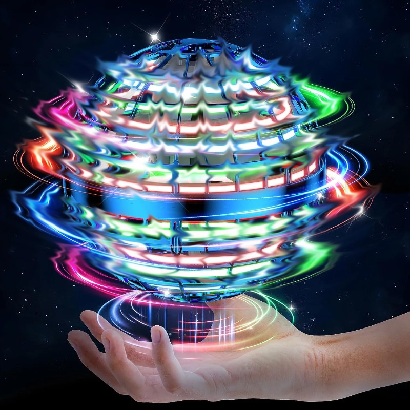ブーメラン フライオーブ マジック フライングボール LED - Drone Ball Rc のレビューと価格