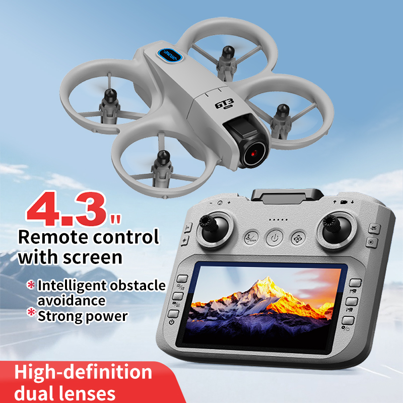新型GT3 MAXドローン 大型スクリーンRCドローン 8K - Drone Rc Harness のレビューと価格