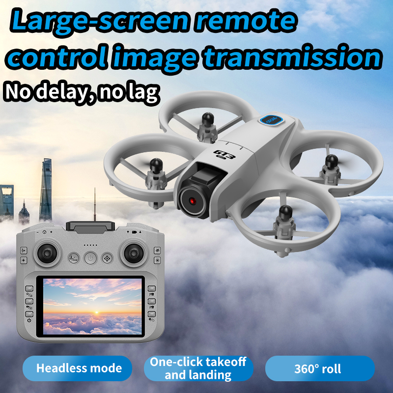 新型GT3 MAXドローン 大型スクリーンRCドローン 8K - Drone Rc Harness のレビューと価格