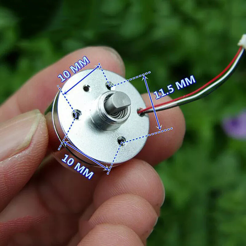 モデル飛行機ptzブラシレスマイクロモータdc 6v-12  - Drone Ball Rc のレビューと価格