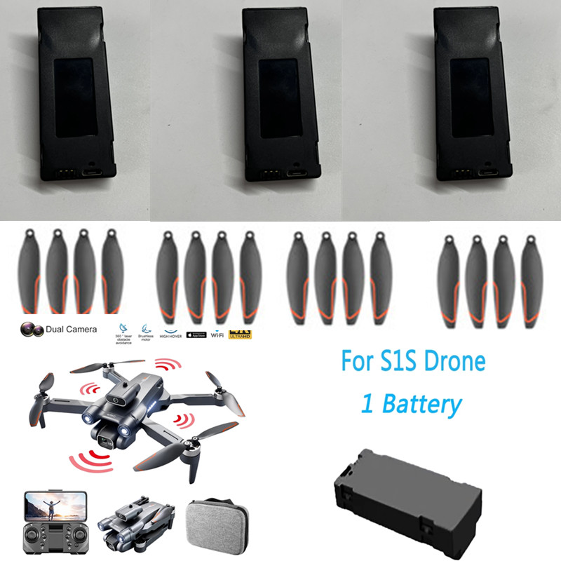 S1Sドローンバッテリー LSRC S1S RCドローン純正 - Drone Rc S1S のレビューと価格