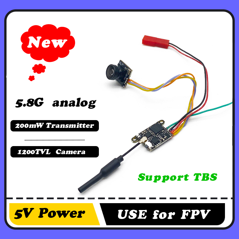 SLONWAKE 5.8G 1200TVL FPV カメラ  - Receiver Rc Drone のレビューと価格