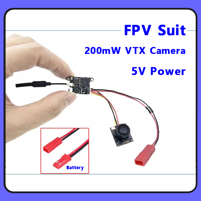 SLONWAKE 5.8G 1200TVL FPV カメラ  - Receiver Rc Drone のレビューと価格