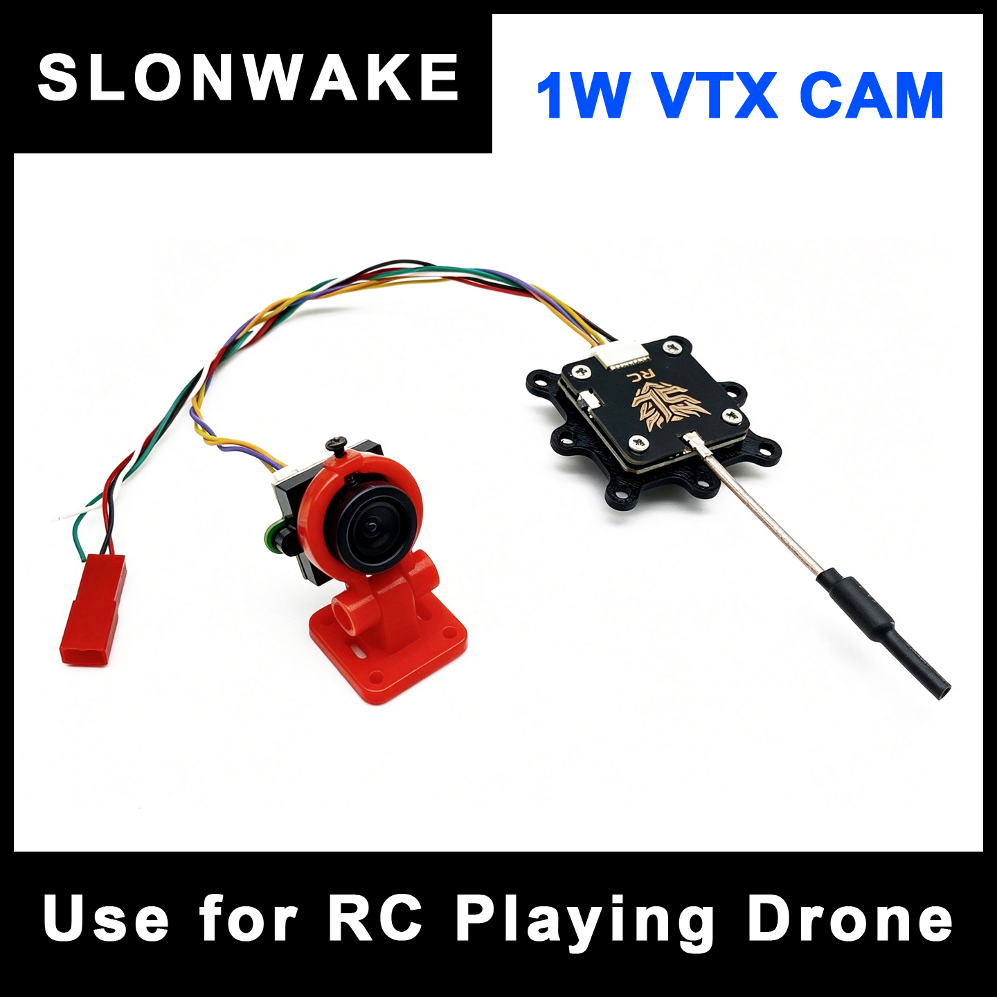 SLONWAKE 5.8G 200/500/1000mW調整 - Receiver Rc Drone のレビューと価格