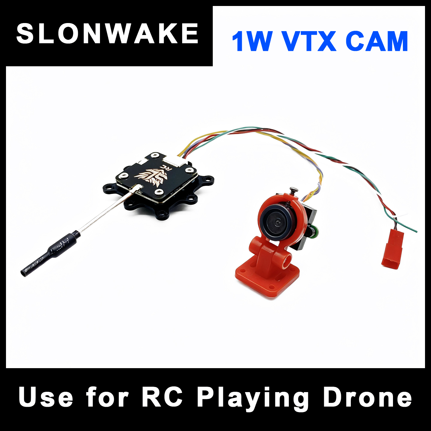 SLONWAKE 5.8G 200/500/1000mW調整 - Receiver Rc Drone のレビューと価格