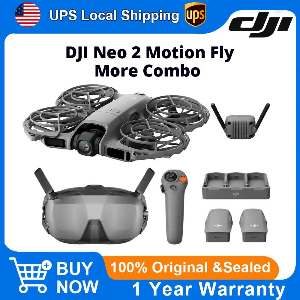 DJI Neo 2 モーション フライモア コンボ ドローン - Drone Rc N3 3 Batteries のレビューと価格