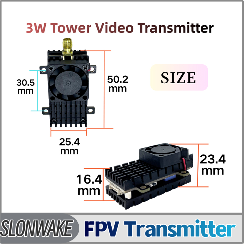 SLONWAKE 5.8G 3000mW シミュレーション  - Receiver Rc Drone のレビューと価格