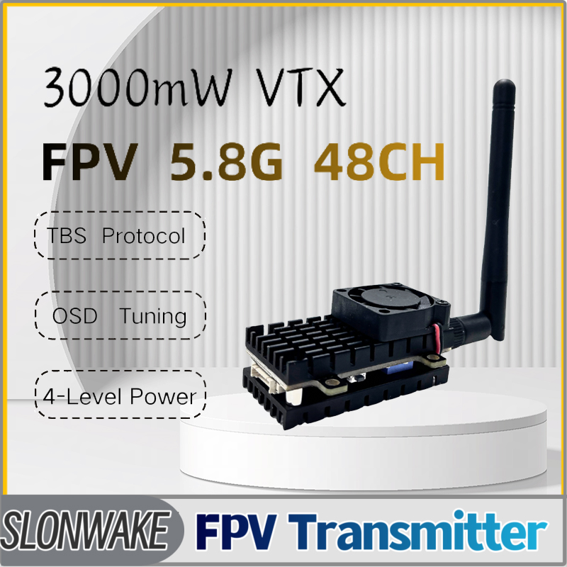SLONWAKE 5.8G 3000mW シミュレーション  - Receiver Rc Drone のレビューと価格
