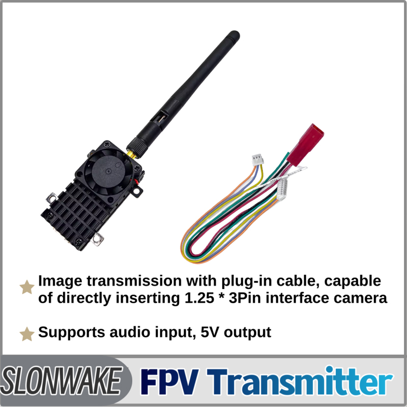 SLONWAKE 5.8G 3000mW シミュレーション  - Receiver Rc Drone のレビューと価格