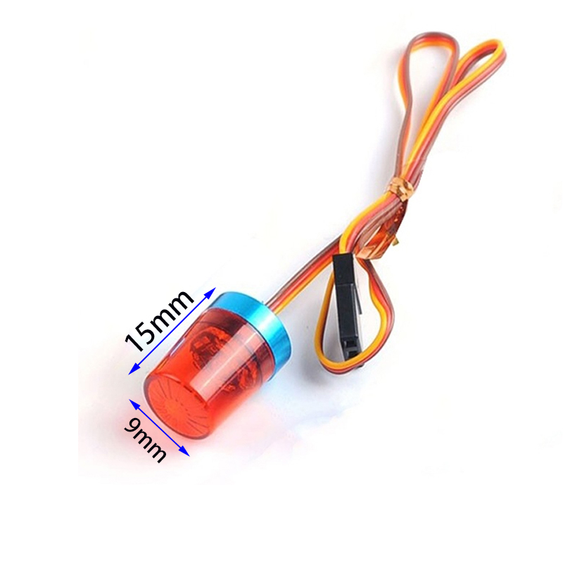 多機能 LED ランプストロボブラスト/点滅/回転ライト 1 - Drone Lidi Rc のレビューと価格