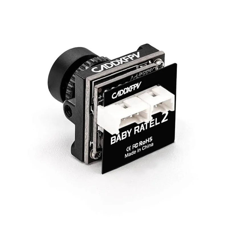Caddx Baby Ratel 2 ナノ サイズ 1200 - Drone Rc Harness のレビューと価格
