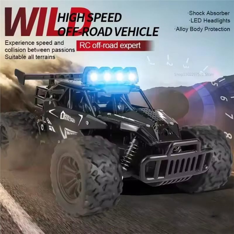 FBIL-RC 合金車 1:16 スケール、LED ライト付 - Drone Lidi Rc のレビューと価格
