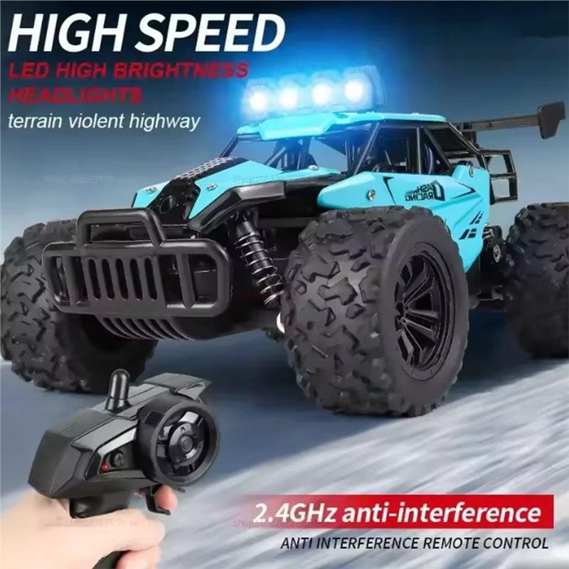 FBIL-RC 合金車 1:16 スケール、LED ライト付 - Drone Lidi Rc のレビューと価格