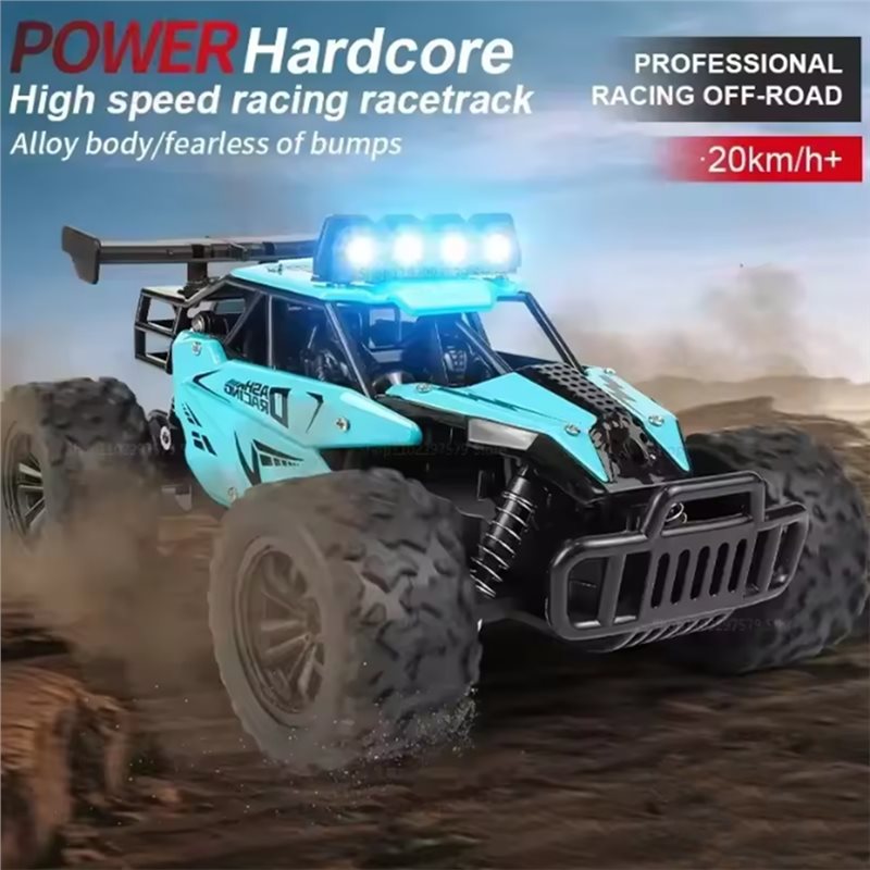 FBIL-RC 合金車 1:16 スケール、LED ライト付 - Drone Lidi Rc のレビューと価格