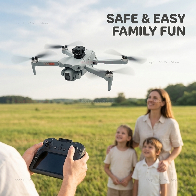 アップグレードT33ドローン空中8K HDデュアルカメラ5G - Drone Rc Harness のレビューと価格