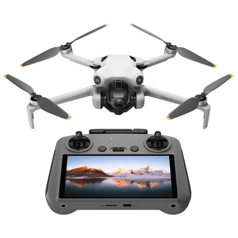 中古95%新品 純正 Mini 4 Pro + RC 2 – - Drone Dji Rc Mini 3 Pro のレビューと価格