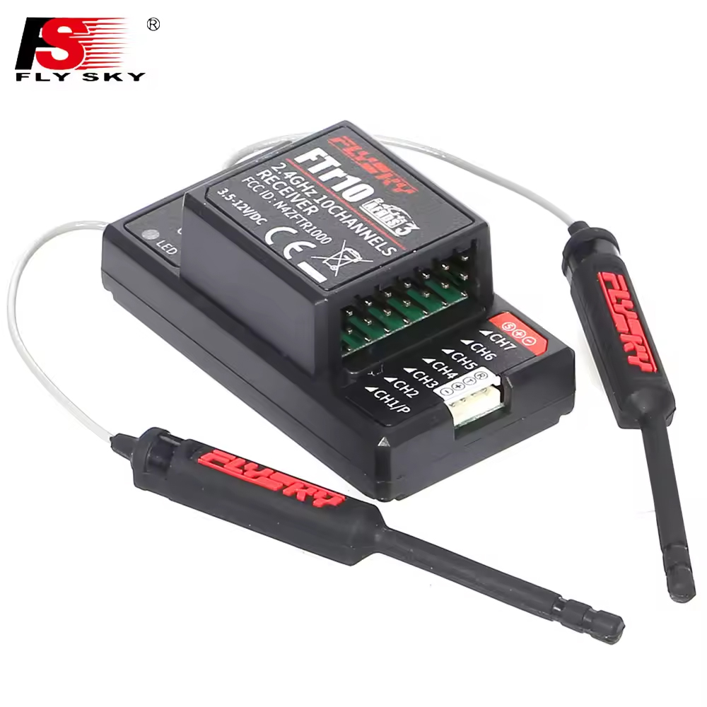 FlySky FTr10 FTr16S 2.4G 双方向デュ - Receiver Rc Drone のレビューと価格