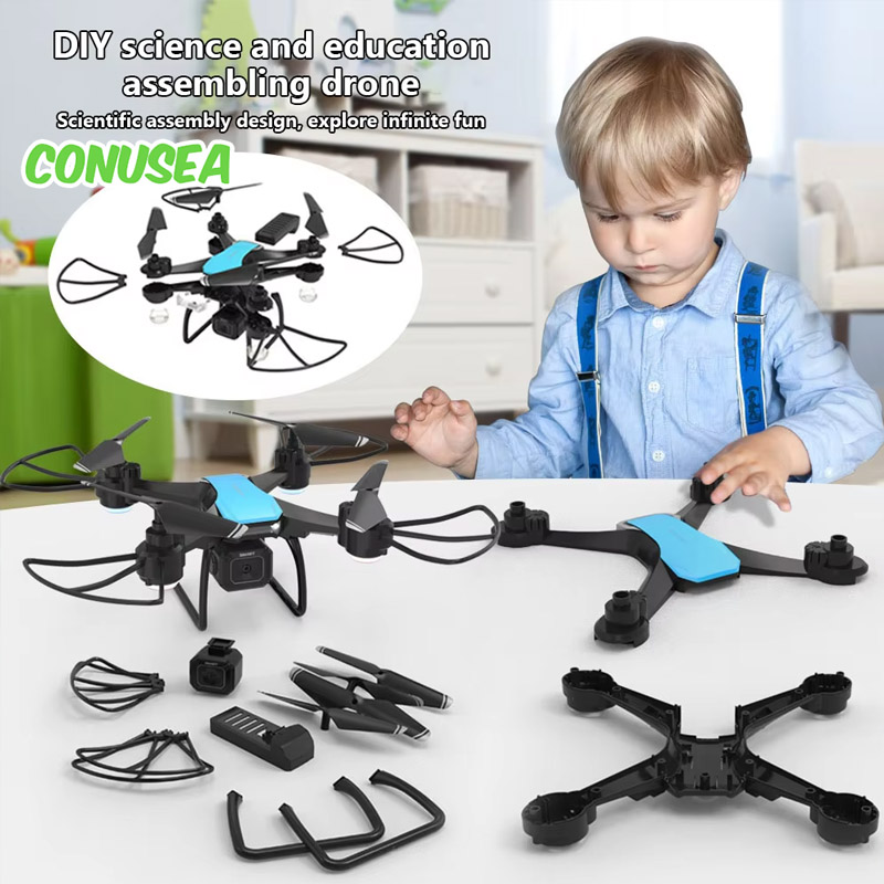 JJRC H108 子供 DIY 組み立てドローンインタラク - Drone Aircraft Jjrc のレビューと価格