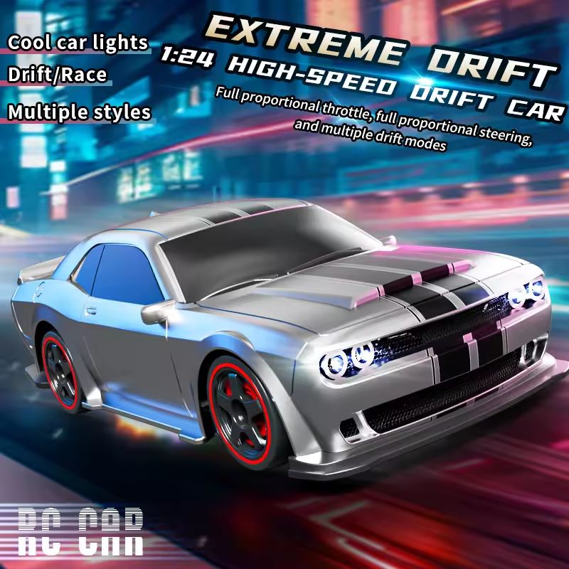 1/24 4WD RCドリフトカー 2.4GHz高速リモコン - Drone Lidi Rc のレビューと価格
