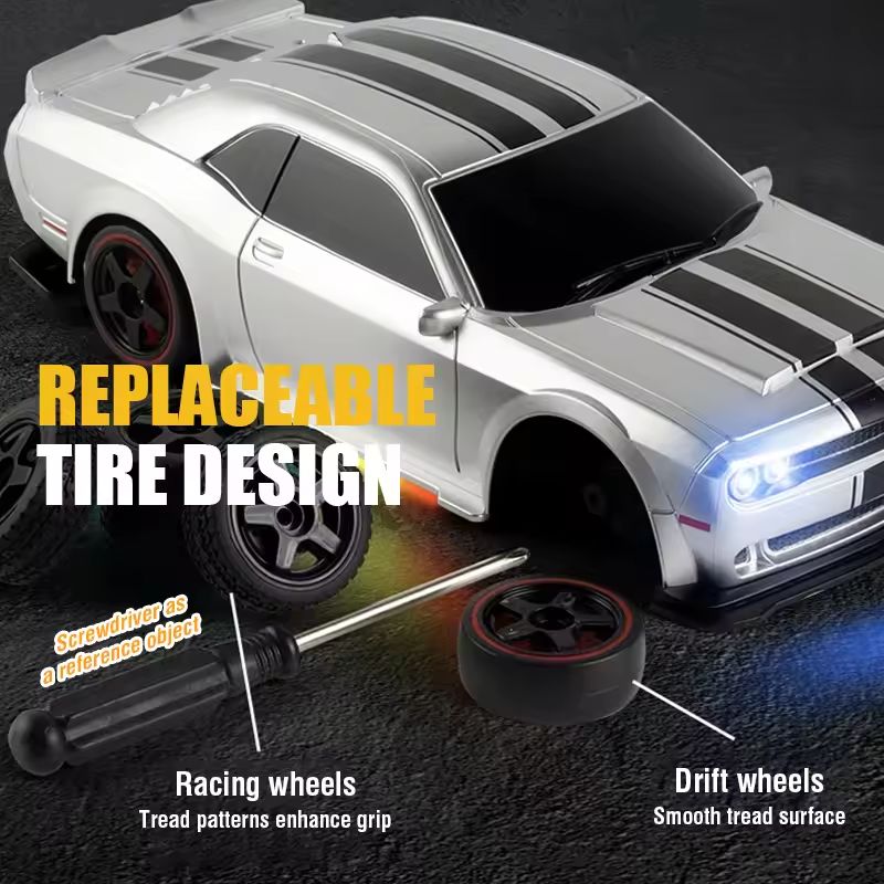 1/24 4WD RCドリフトカー 2.4GHz高速リモコン - Drone Lidi Rc のレビューと価格