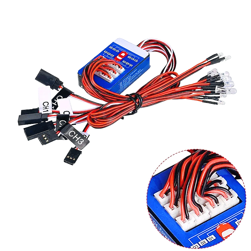 タミヤ ラジコンカー 12 LEDライトグループ 三方向制御 - Drone Lidi Rc のレビューと価格