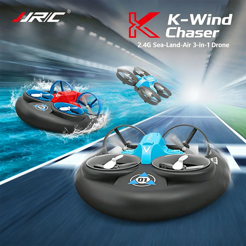 JJRC H101 H116 ドローン 3in1 全地形対応 - Drone Aircraft Jjrc のレビューと価格