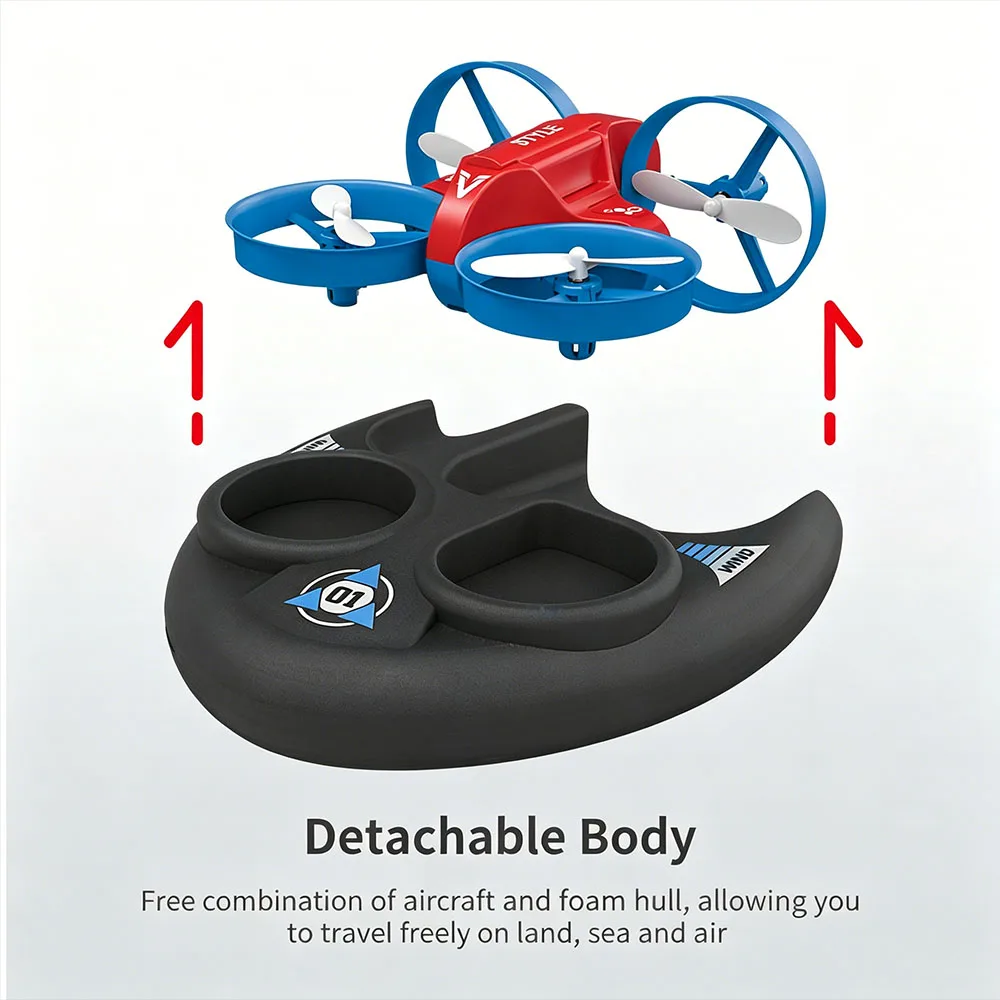 JJRC H101 H116 ドローン 3in1 全地形対応 - Drone Aircraft Jjrc のレビューと価格